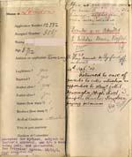 Image of Case 8587 1. Application to Waifs and Strays' Society  23 October 1901
 page 4