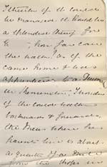 Image of Case 8587 12. Letter from Miss B. discussing the possibility of an apprenticeship for E.  24 November 1909
 page 3