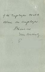 Image of Case 8587 18. Letter from Prebendary P. about the Campden Trustees paying for E's apprenticeship  14 January 1910
 page 2