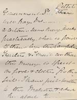 Image of Case 8587 30. Letter from Miss B. to Revd Edward Rudolf discussing E's case  30 March 1910
 page 3