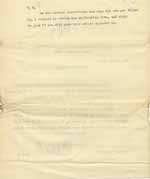 Image of Case 8645 5. Copy letter from Revd Edward Rudolf accepting H.  10 December 1901
 page 2