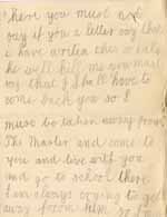 Image of Case 8645 6. Letter from H. alleging cruel treatment at the Runwell Home  21 February 1902
 page 3