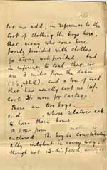 Image of Case 8645 18. Letter from Mr Powell of St Benet's Home to Revd Edward Rudolf about H's proposed removal to learn cabinet making and his possible bright prospects if allowed to continue with his education  7 November 1907
 page 3