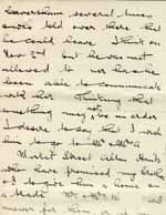 Image of Case 8645 20. Letter from H's brother to Revd Edward Rudolf requesting H. be discharged to learn cabinet making in Alton  29 November 1907
 page 2