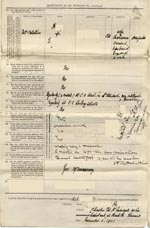 Image of Case 8649 1. Application to Waifs and Strays' Society 2 November 1901
 page 2