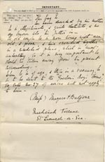Image of Case 8649 1. Application to Waifs and Strays' Society 2 November 1901
 page 3