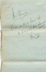 Image of Case 8723 18. Letter from Miss Foster concerning maintenance  4 November 1902
 page 3