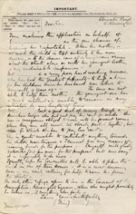 Image of Case 9126 1. Application to the Waifs and Strays' Society  17 June 1902
 page 3