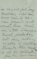 Image of Case 9308 3. Letter from Mrs O'B. saying she needs more time to complete the form  4 November 1902
 page 3