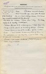 Image of Case 9309 1. Application to the Waifs and Strays' Society  5 November 1902
 page 3