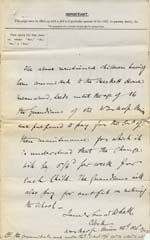 Image of Case 9315 1. Application to Waifs and Strays' Society  27 December 1902 [It seems likely that this date should be 27 November 1902]
 page 3