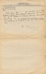 Image of Case 9339 1. Application to the Waifs and Strays' Society  26 November 1902
 page 3