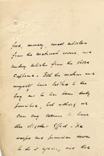 Image of Case 9350 4. Letter from St Aidan's Home concerning C's behaviour.  He had been caught stealing.  29 July 1904
 page 2