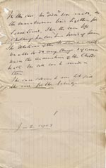 Image of Case 9380 1. Application to the Waifs and Strays' Society  2 January 1903  
 page 3