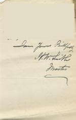 Image of Case 9402 3. Extract from a letter to Miss A. Nelson, of the Tunbridge Home  28 January 1907
 page 2