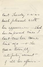 Image of Case 9402 6. Letter from Miss V. Hopgood  17 October 1907
 page 2