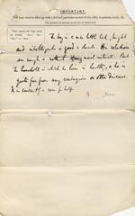 Image of Case 9498 1. Application to the Waifs and Strays' Society  7 February 1903
 page 3