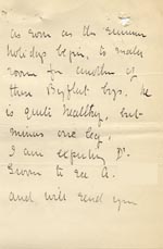 Image of Case 9498 12. Letter from St Martin's suggesting A. be moved to Islington  12 June [1907]
 page 3