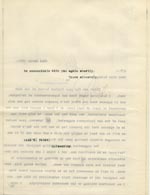 Image of Case 9498 45. Copy letter to Miss Peter discussing the possibility of a cork leg for A. and the help that may be received from the Surgical Aid Society  22 March 1911
 page 2