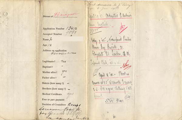 Large size image of Case 9569 1. Application to Waifs and Strays' Society  10 December 1902
 page 4
