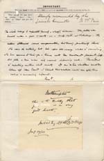 Image of Case 9616 1. Application to Waifs and Strays' Society  31 January 1903
 page 3