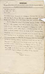 Image of Case 9621 1. Application to Waifs and Strays' Society  30 March 1903
 page 3