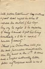 Image of Case 9627 5. Letter from Mary Mortimer enclosing medical certificates  8 May 1903
 page 2