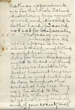 Image of Case 9627 9. Letter from a doctor regarding J.  Originally dated 7 May 1903, copy made 22 May 1903
 page 2