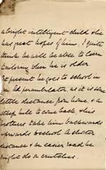 Image of Case 9627 10. Letter from Mary Mortimer  21 May 1903, copy made 22 May 1903
 page 2
