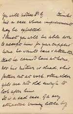 Image of Case 9627 10. Letter from Mary Mortimer  21 May 1903, copy made 22 May 1903
 page 3