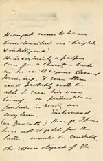 Image of Case 9627 16. Letter from Dr Ackerley about J. and his suitability for St Martin's  17 July 1903
 page 2