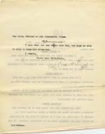 Image of Case 9627 18. Copy letter from Revd Edward Rudolf mentioning J's removal  21 July 1903
 page 2
