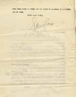 Image of Case 9627 25. Copy letter from Revd Edward Rudolf to Mary Mortimer insisting that J. should be removed promptly  14 August 1903
 page 2