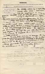 Image of Case 9653 1. Application to the Waifs and Strays' Society  25 April 1903
 page 3