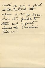 Image of Case 9662 4. Note of wages of L's stepfather (included with item no.3)  22 November 1909
 page 8