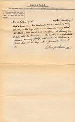 Image of Case 9697 1. Application to Waifs and Strays' Society  27 February 1903
 page 3