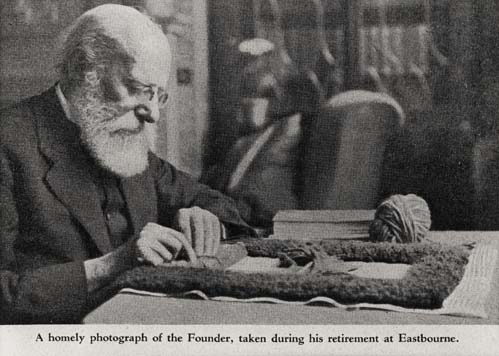 Edward Rudolf retired as the Society's Secretary in 1919 and moved to Eastbourne where he spent his last years. His lifetime's work was recognised in 1931, when he received the C.B.E. and an Honorary MA from Oxford University. He died on May 29th 1932, at the age of 82.