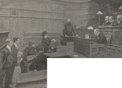 The introduction of children's courts was an important measure in the development of youth justice, allowing trials and sentencing more appropriate to the offender's age. Those found guilty in these courts were often sent to industrial schools. Many children came into the Society's care through this route. The Children's Society today continues working with Youth Justice issues - and acts as advocates for children and young people.