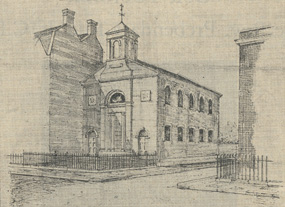 Edward Rudolf's work at St Anne's Sunday School brought him into contact with impoverished children, and helped him formulate his ideas on child welfare. The Church is still open today, and is now over two hundred years old.