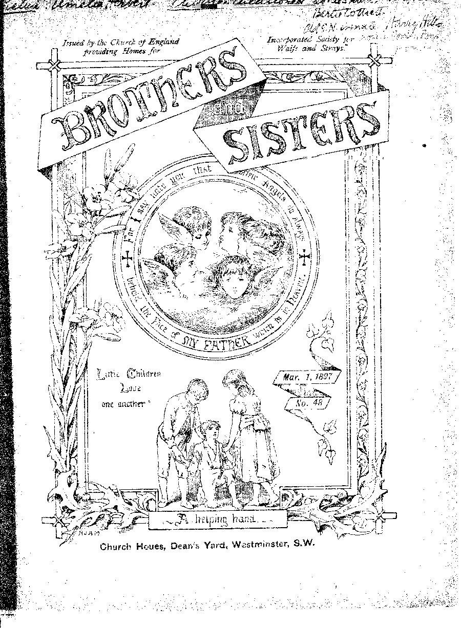 Brothers and Sisters March 1897 - page 1