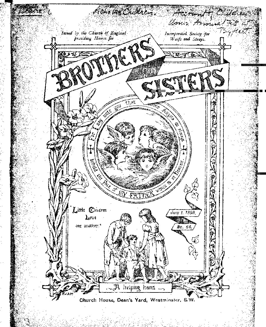 Brothers and Sisters July 1898 - page 1