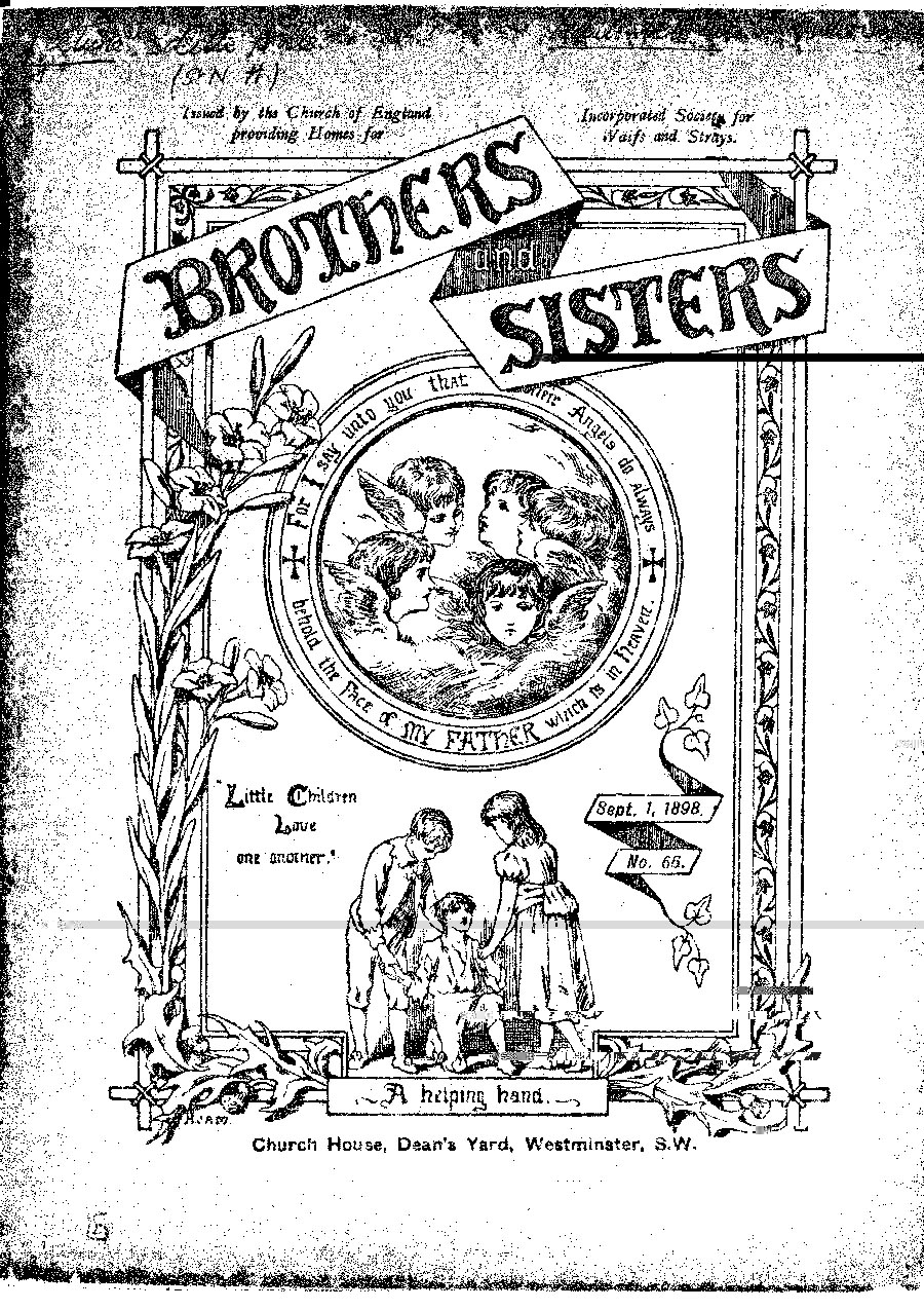 Brothers and Sisters September 1898 - page 1