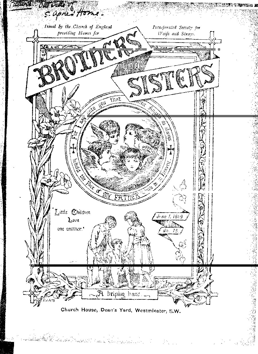 Brothers and Sisters June 1899 - page 1