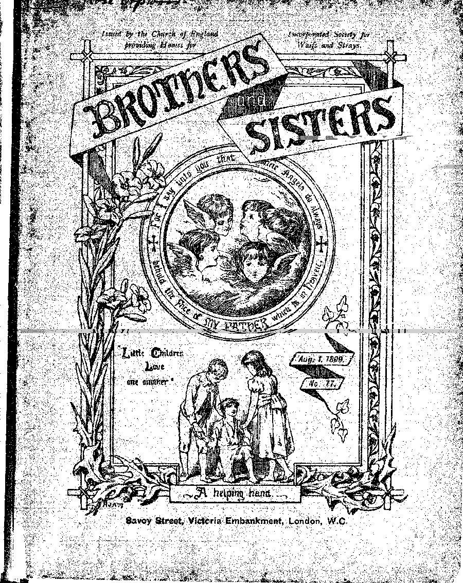 Brothers and Sisters August 1899 - page 1