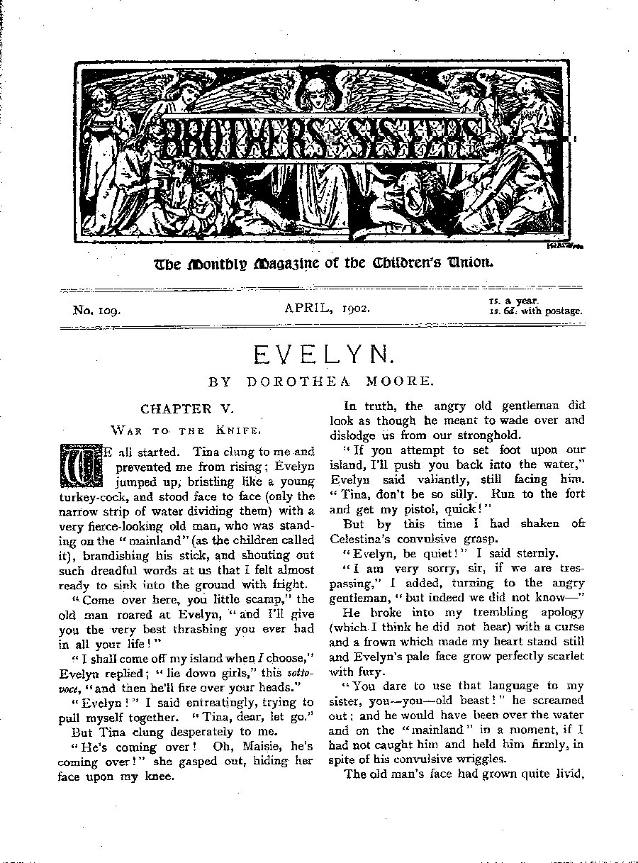 Brothers and Sisters April 1902 - page 1