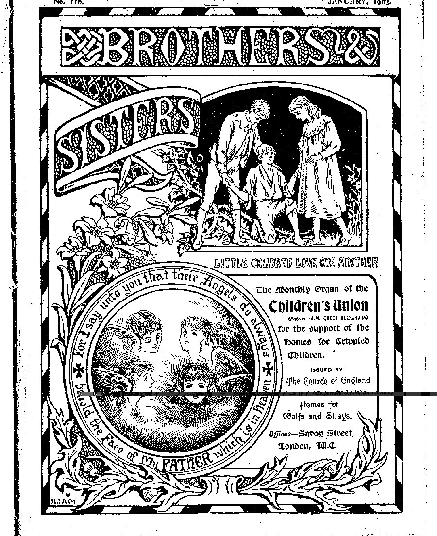 Brothers and Sisters January 1903 - page 1