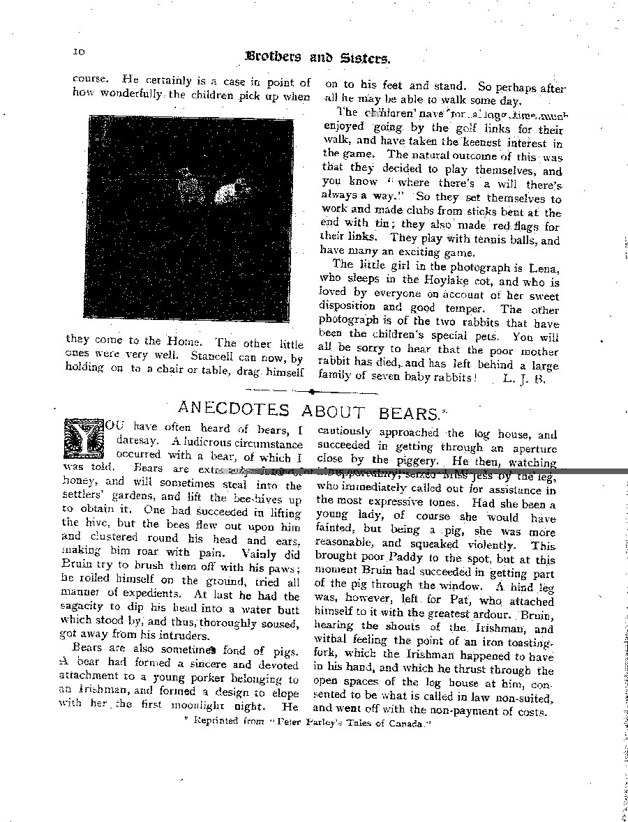 Brothers and Sisters January 1903 - page 12
