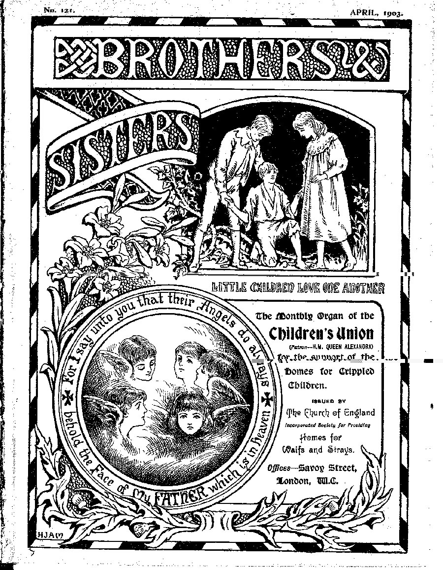 Brothers and Sisters April 1903 - page 1