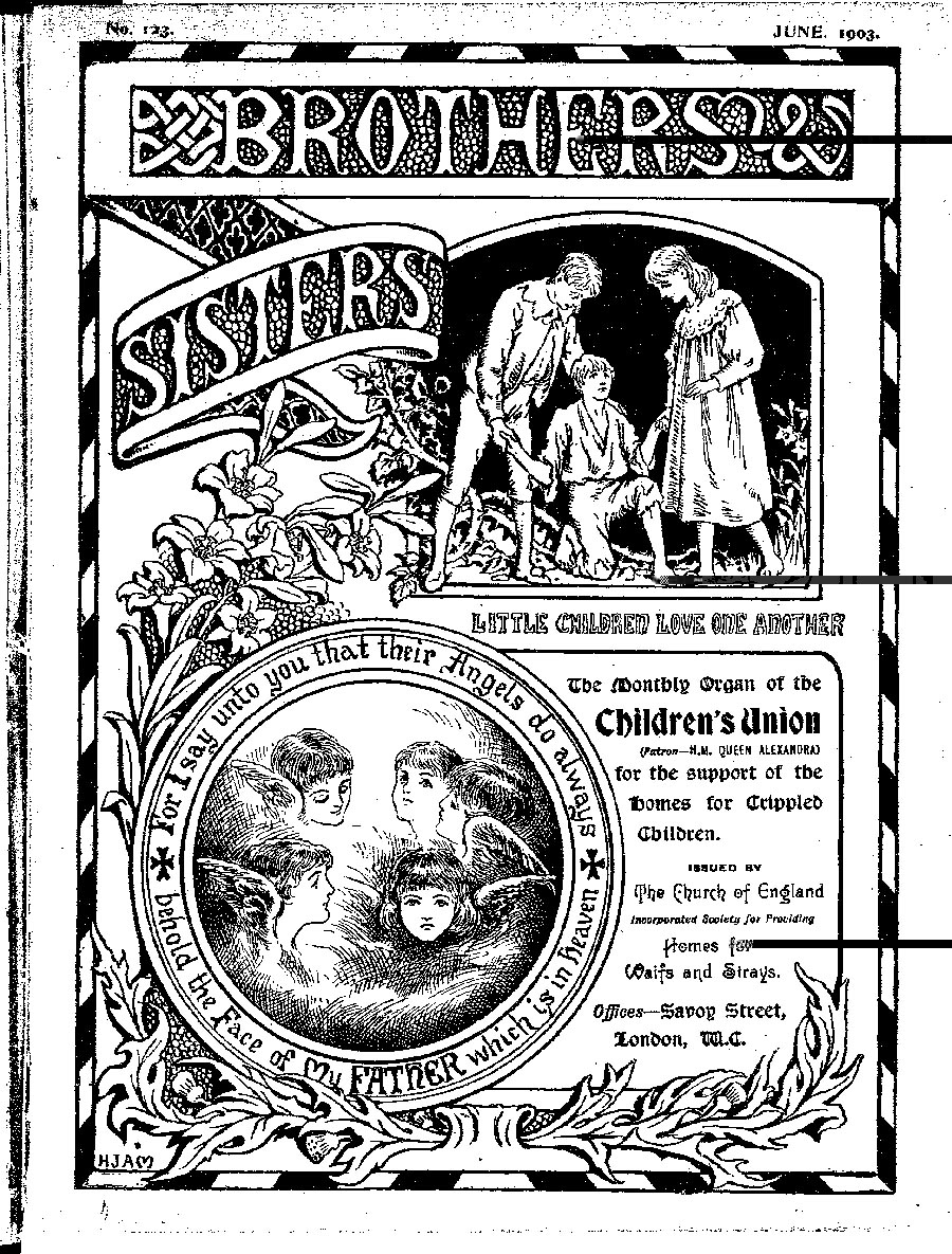 Brothers and Sisters June 1903 - page 1