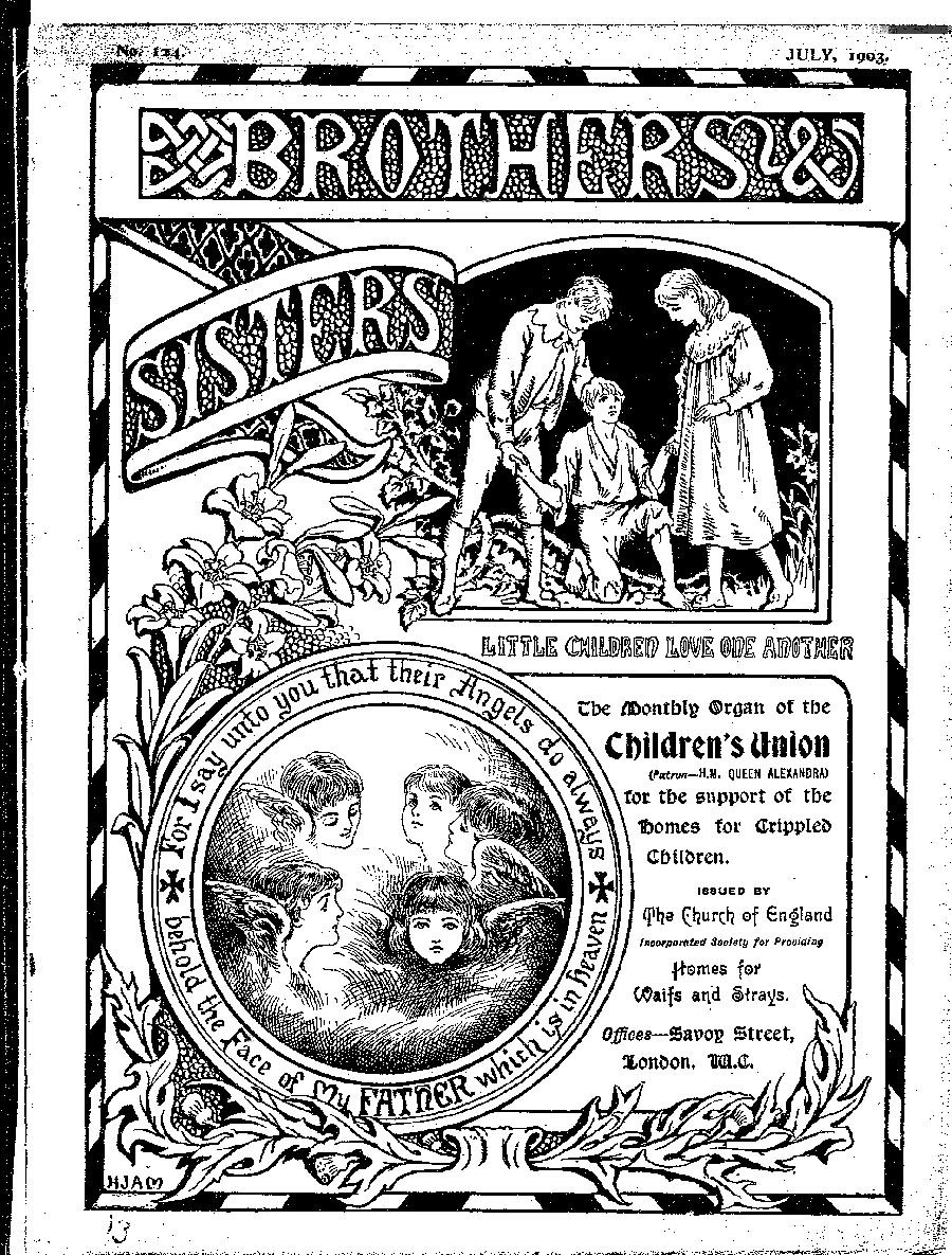 Brothers and Sisters July 1903 - page 1